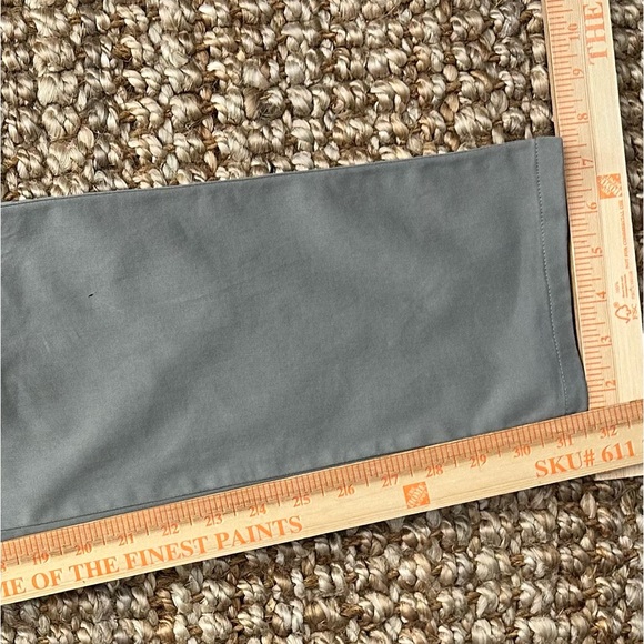 Peter Millar Gray Chino Men’s Pants (33x32) Gray - Picture 8 of 8